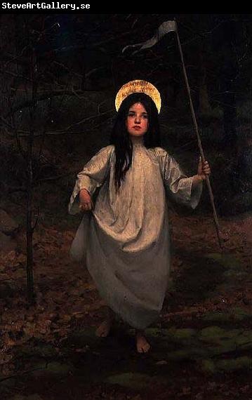 Thomas Cooper Gotch The Flag